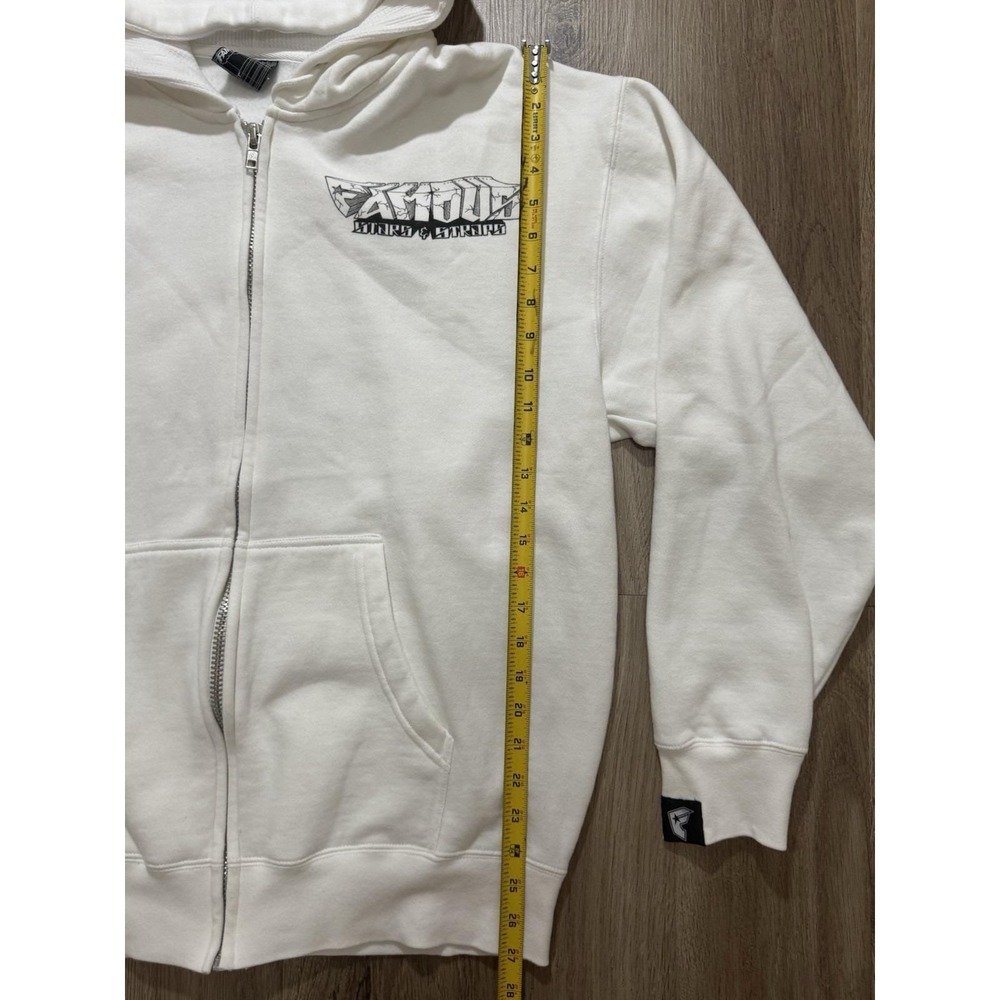 Y2K Famous Stars And Straps Skateboard Zip Hoodie Travis Barker Size L - Picture 6 of 9